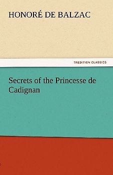 Secrets of the Princesse de Cadignan