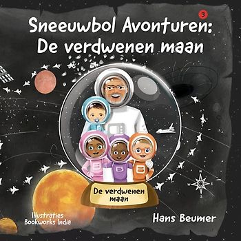 Sneeuwbol Avonturen: De verdwenen maan
