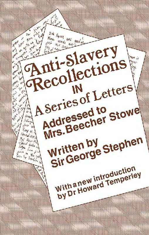 Anti-Slavery Recollection Cb