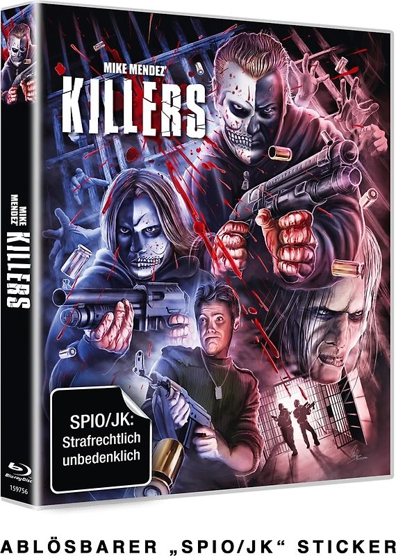 Mike Mendez' Killers - Cover a Blu-ray Disc