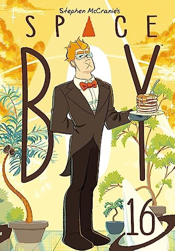 Stephen McCranie's Space Boy Volume 16