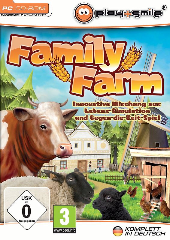 Family Farm PC Spiele