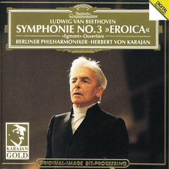 Herbert Von/Bp Karajan - Sinfonie 3/Egmont-Ouvertüre