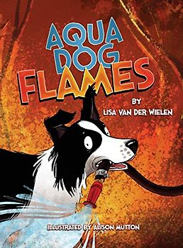 Aqua Dog Flames