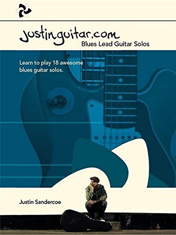 Justinguitar.Com Blues Lead Guitar Solos Book - collectif