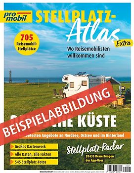 pro mobil Stellplatz-Atlas 01/2024
