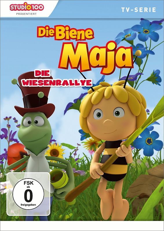 Die Biene Maja 17: Die Wiesenrallye DVD