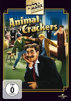 Marx Brothers - Animal Crackers DVD