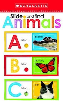 Slide and Find Animals ABC (Scholastic Early Learners)