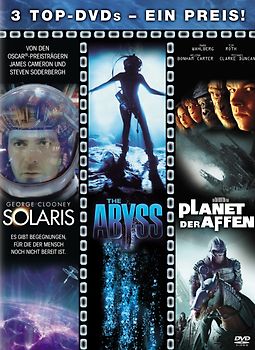Solaris / The Abyss / Planet der Affen DVD