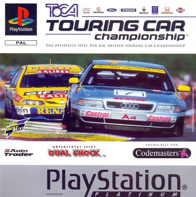 Toca Touring Car [Platinum] PlayStation 1