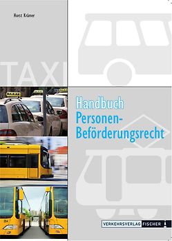 Handbuch Personen-Beförderungsrecht