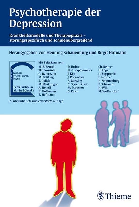 Psychotherapie der Depression