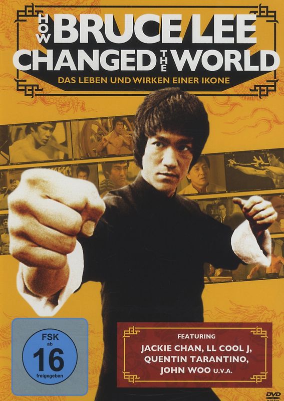 How Bruce Lee Changed The World - Das Leben und Wirken einer Ikone DVD