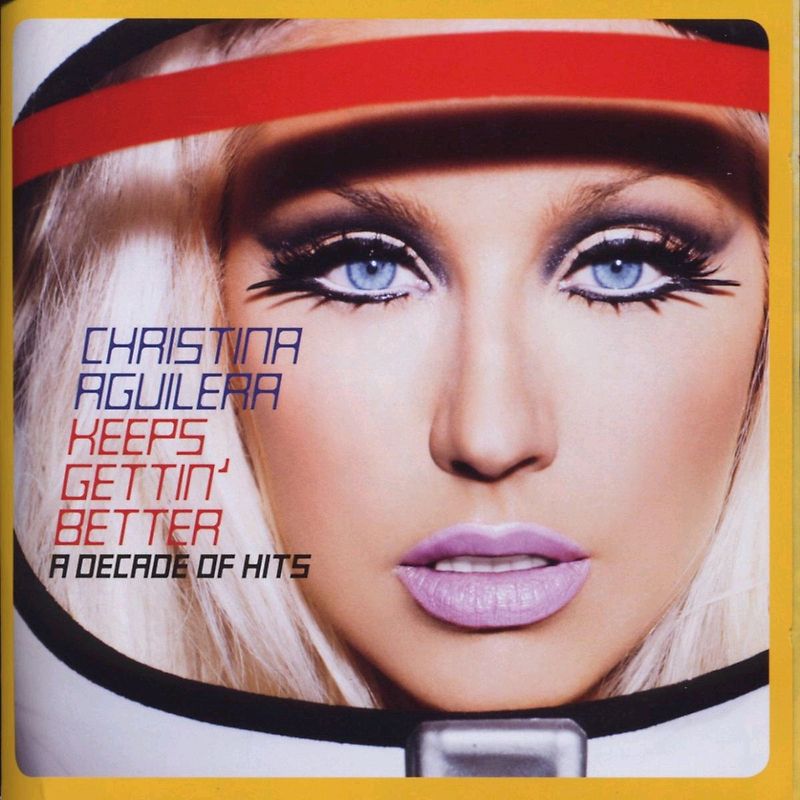 Christina Aguilera - Keeps Gettin' Better - A Decade of Hits