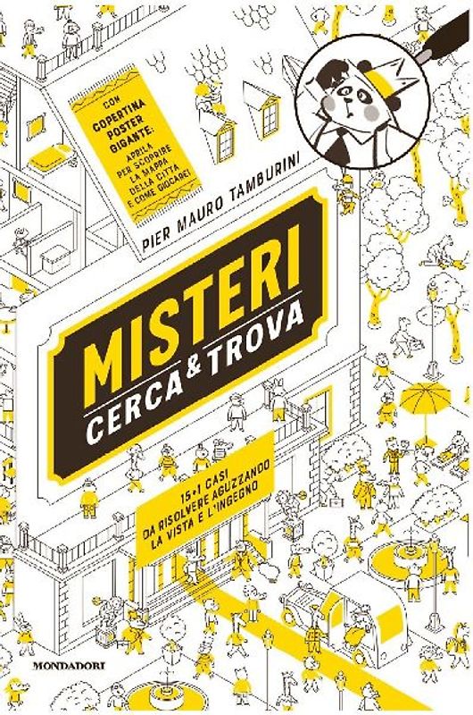 Misteri cerca e trova. Il furto dell'uovo di dinosauro e altri 15 casi da risolvere