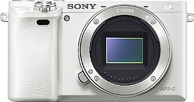 Sony Alpha 6000 body blanc
