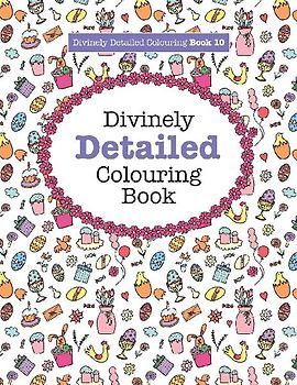 Divinely Detailed Colouring Book 10