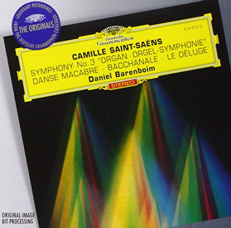 Daniel Barenboim - Orgelsinfonie/+