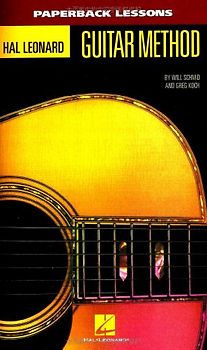Hal Leonard Guitar Method Paperback Lessons Gtr - Various