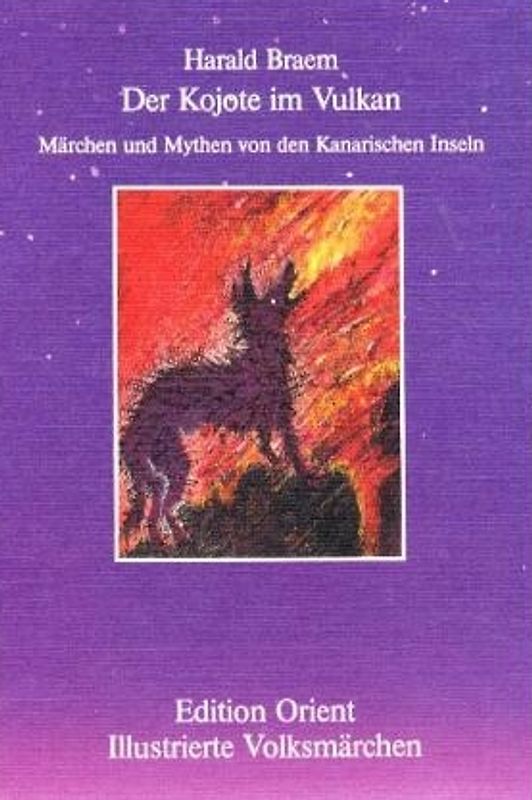 Der Kojote im Vulkan