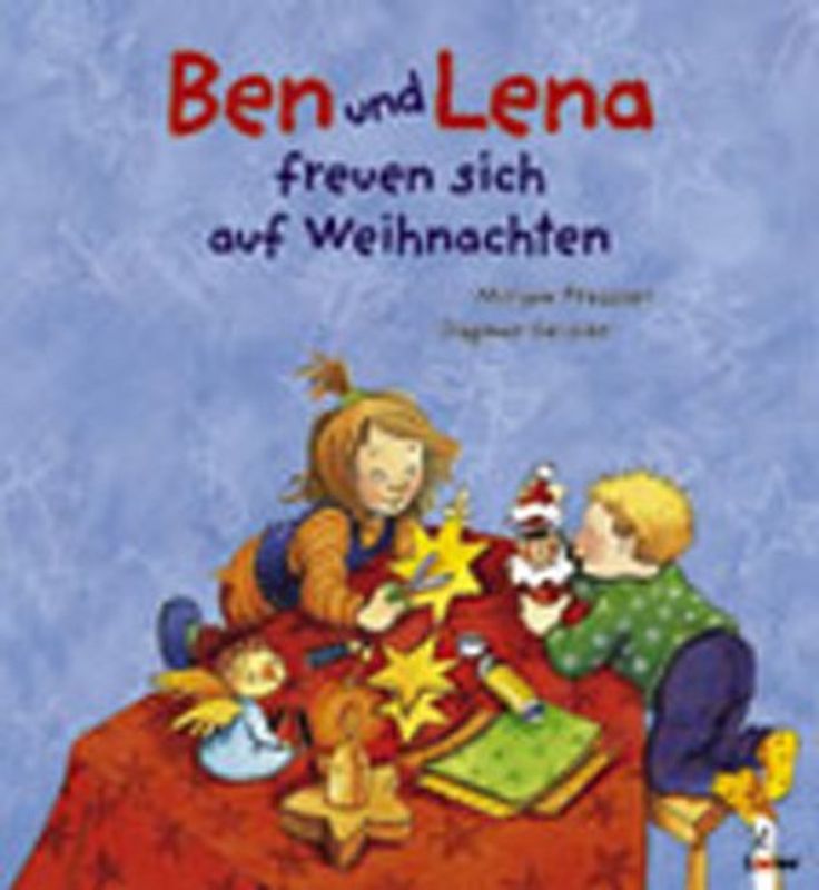 Ben und Lena freuen sich auf Weihnachten