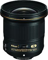 Nikon AF-S NIKKOR 20 mm F1.8 ED G 77 mm Filtergewinde (Nikon F Anschluss) schwarz