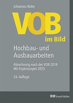VOB im Bild – Hochbau- und Ausbauarbeiten