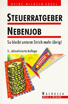 Steuerratgeber Nebenjob. So bleibt unterm Strich mehr übrig!