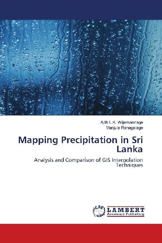 Mapping Precipitation in Sri Lanka