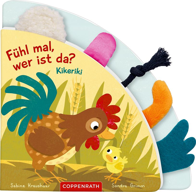 Fühl mal, wer ist da? Kikeriki