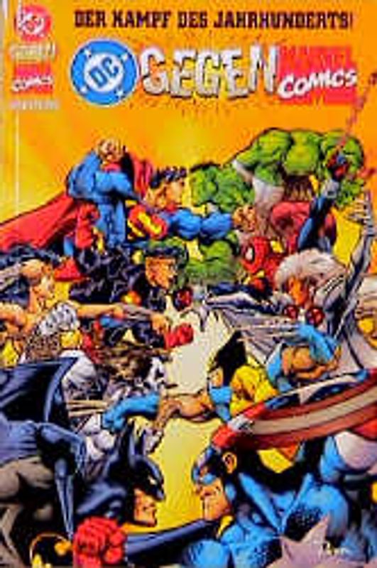 DC /Marvel - Kampf des Jahrhunderts. Sonderband 2