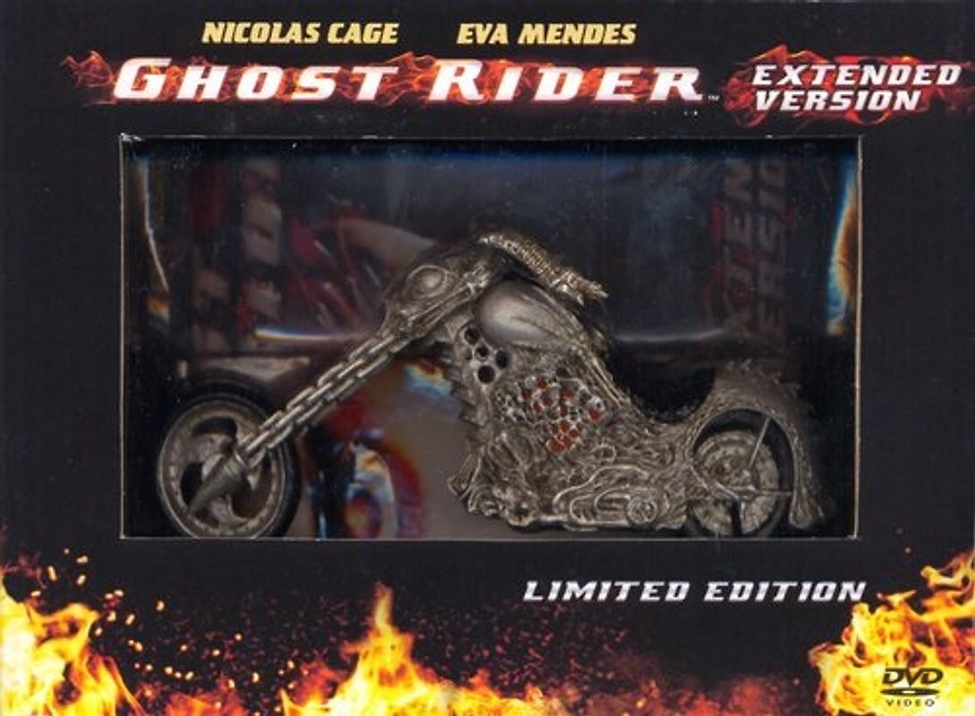 Ghost Rider [Extended Version, Inkl. Ghost Rider Motorrad] DVD
