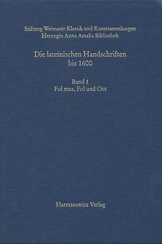 Die lateinischen Handschriften bis 1600