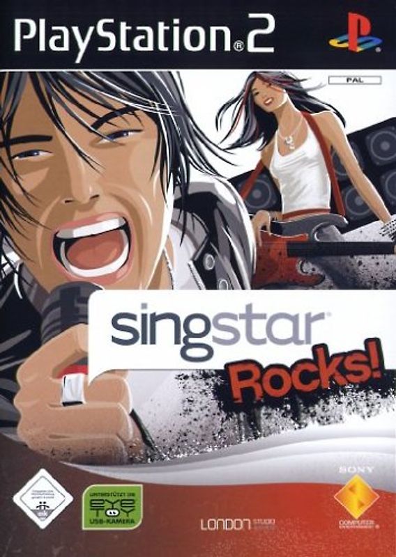 SingStar Rocks! [Bundle Copy] PlayStation 2
