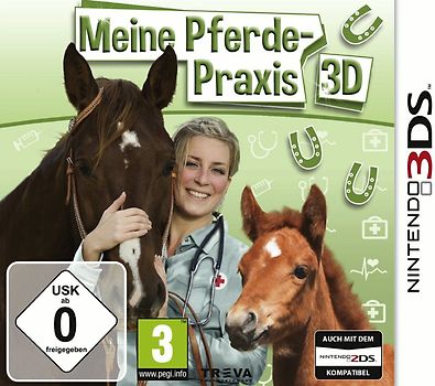 Meine Pferde-Tierarztpraxis [Software Pyramide] Nintendo 3DS