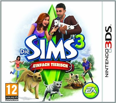 Die Sims 3: Einfach tierisch [Internationale Version] Nintendo 3DS
