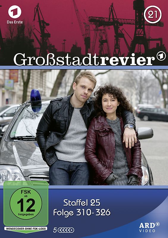Großstadtrevier - Box 21, Folge 310 bis 326 [5 DVDs] DVD