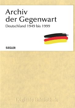 Digitale Bibliothek 78: Archiv der Gegenwart - Deutschland von 1944 - 1999 MacOS
