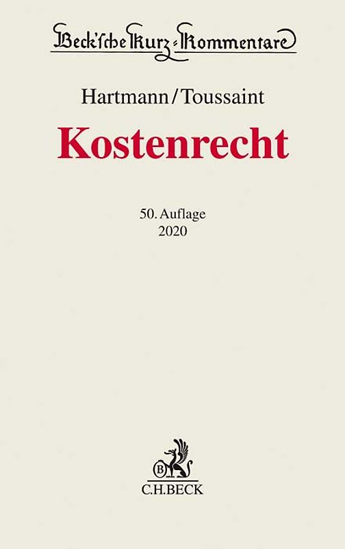 Kostenrecht