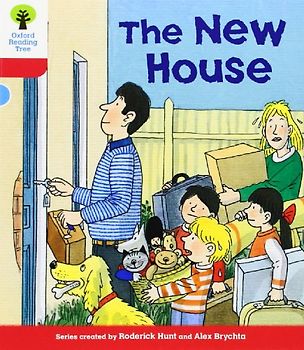 Oxford Reading Tree: Level 4: Stories: the New House (Ort Stories) - Hunt, Roderick
