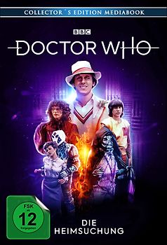 Doctor Who [Fünfter Doktor] - Die Heimsuchung [Collector's Edition Mediabook, 3 Discs] Blu-ray Disc