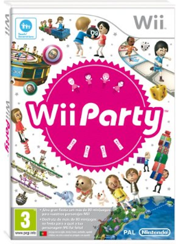 Wii Party [Spanisch Import] Nintendo Wii
