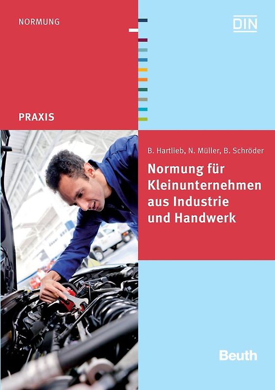 Normung für Kleinunternehmen aus Industrie und Handwerk