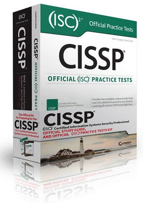 CISSP (ISC)2 Certified Information Systems Security Professional Official Study Guide and Official ISC2 Practice Tests Kit
