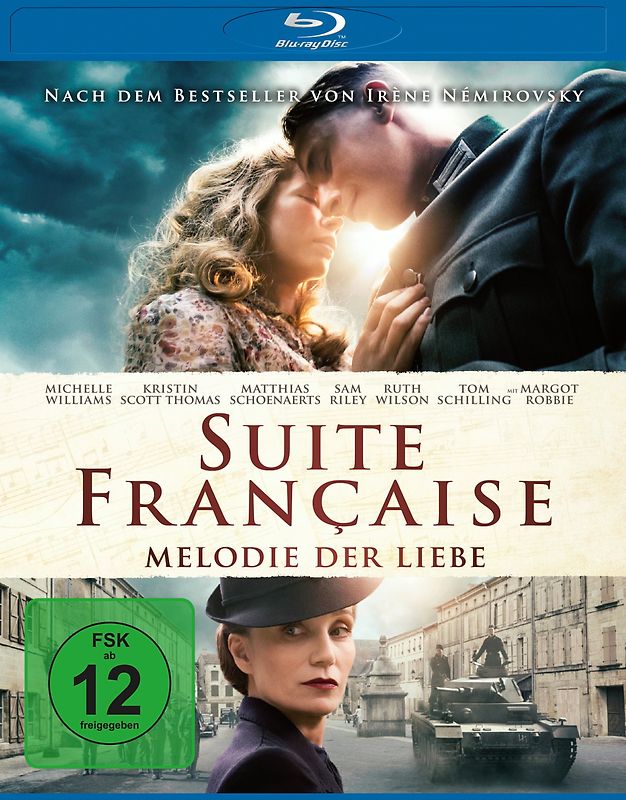 Suite française - Melodie der Liebe Blu-ray Disc