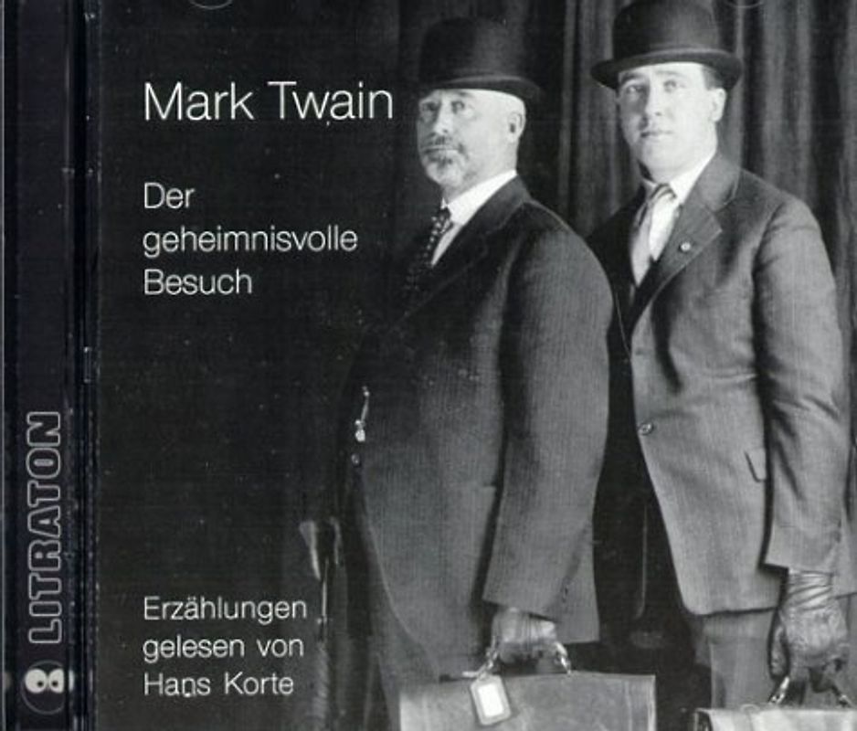 Der geheimnisvolle Besuch. Erzählungen: Der geheimnisvolle Besuch - Die Ermordung Julius Cäsars in der Lokalpresse - Mein berühmtes blutiges Massaker - Die Ursachen meines kürzlichen Rücktritts - Meine Kandidatur als Gouverneur