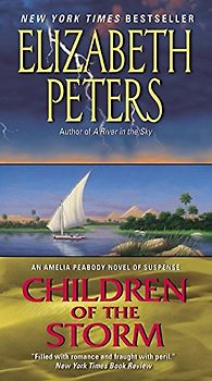Children of the Storm: An Amelia Peabody Novel of Suspense (Amelia Peabody Series, 15)