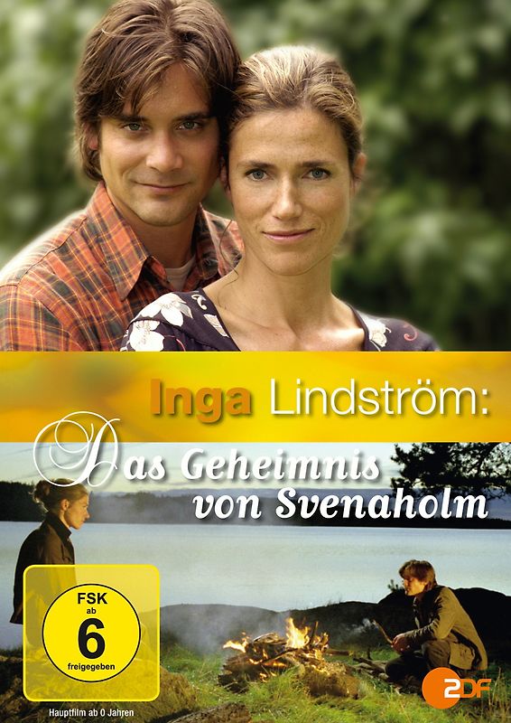 Inga Lindström: Das Geheimnis von Svenaholm - Inga Lindström DVD
