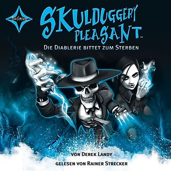 Skulduggery Pleasant - Folge 3